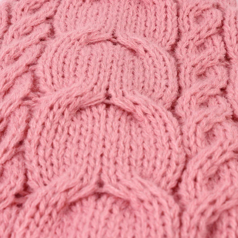 Cozy Turtleneck Knit Dog Sweaters