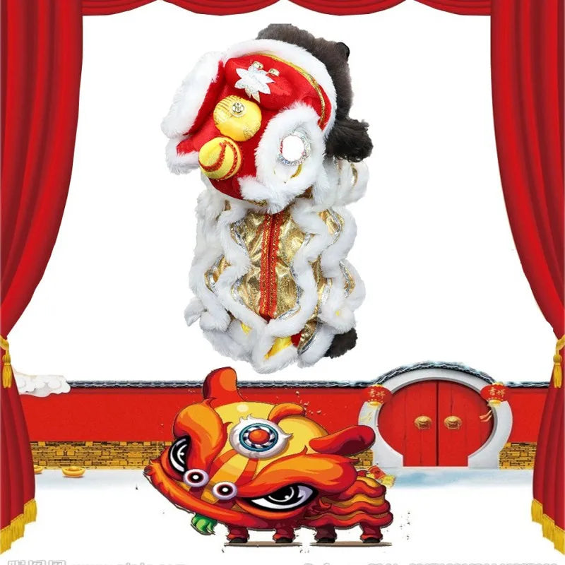 Spring Festival Dog Lion Dance Costume