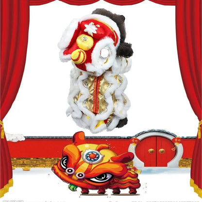 Spring Festival Dog Lion Dance Costume