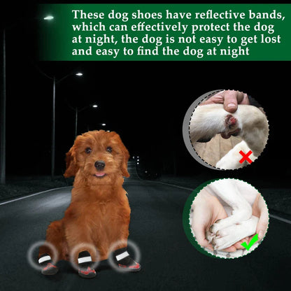 Honeycomb Mesh Dog Shoes