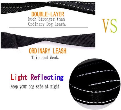 Multifunctional Heavy Duty Bungee Dog Leash