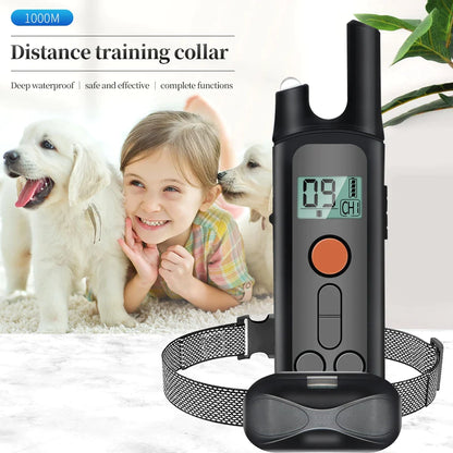 1000m Waterproof Dog Training Collars