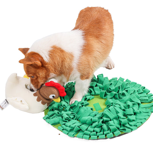 IQ Training Soft Dog Snuffle Mat
