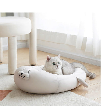 Ice Silk Seal Summer Cool Pet Bed