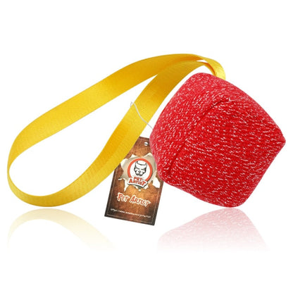 Interactive Tugs Pillow Dog Ball Toy