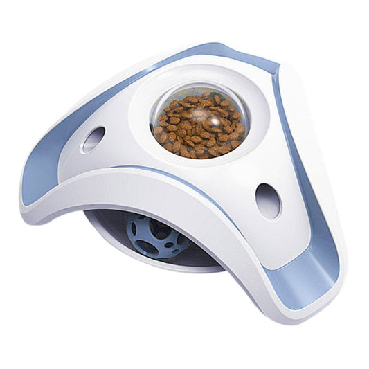 Interactive Pet Cat Fun Bowl Feeder
