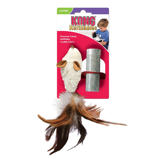 Feather Mouse Cat Toy
