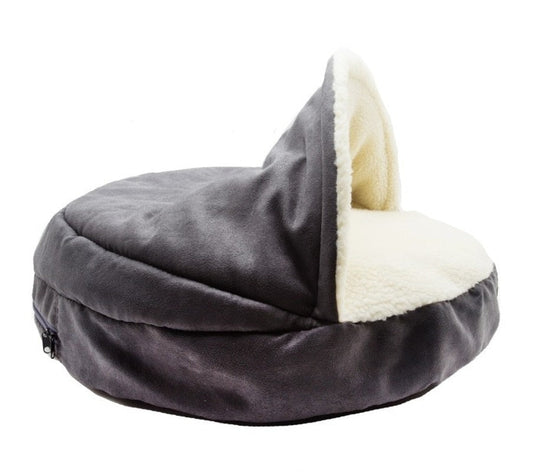 Luxury Lamb Wool Pet Bed