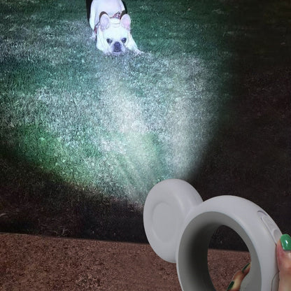 Luxury Led Lights Retractable Dog Leash