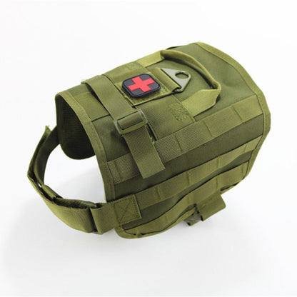 Military Army 1000D Tactical Dog Harness