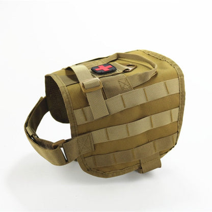 Military Army 1000D Tactical Dog Harness