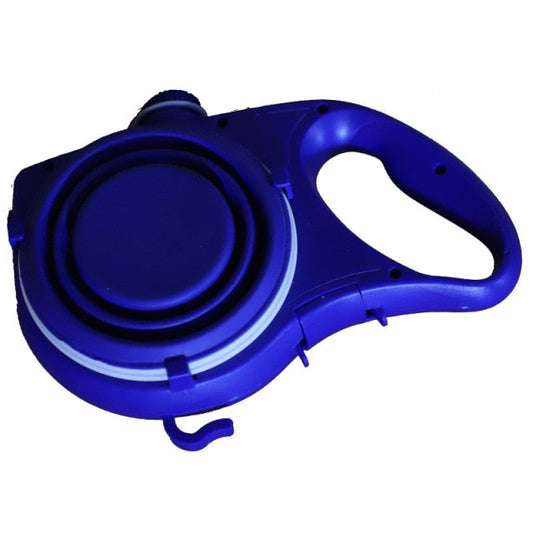 Built In Water Bottle Dog Leash