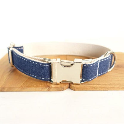 BLUE JEAN Fiber Pet Collar