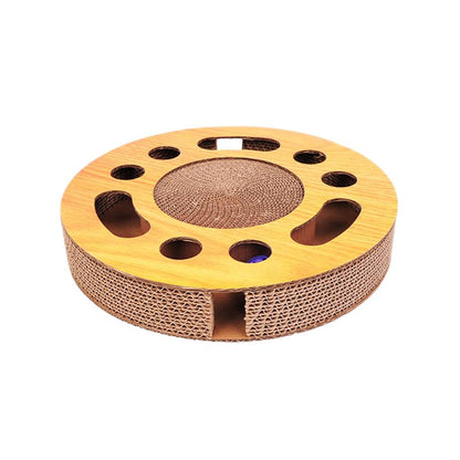 Interactive Catnip Kitten Scratcher