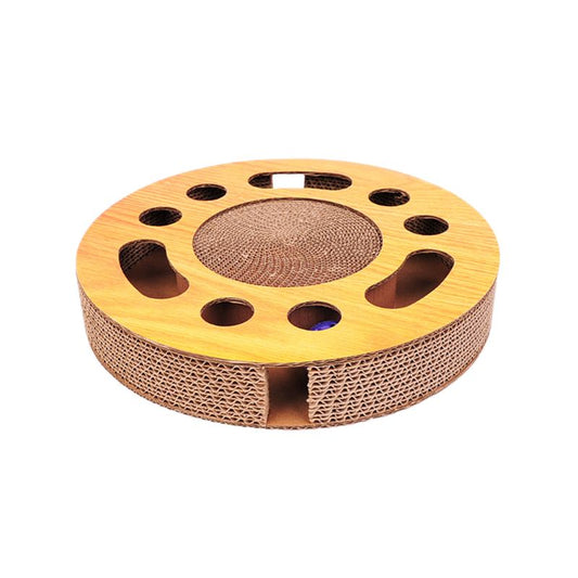 Interactive Catnip Kitten Scratcher