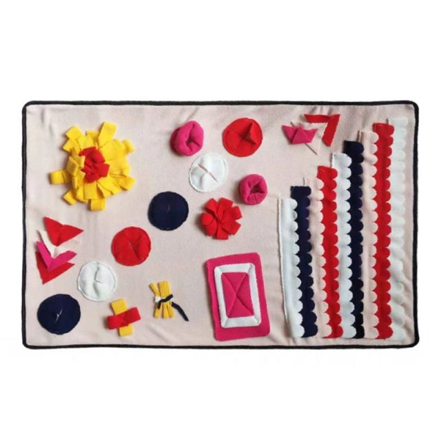 Ultra Fun Pet Dog Snuffle Mat