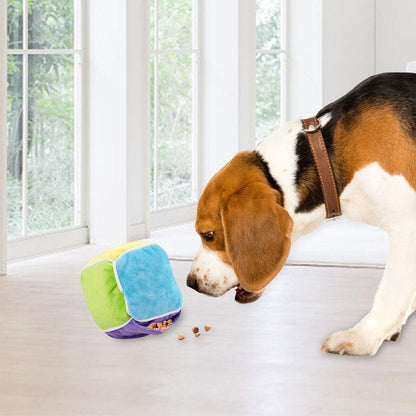 Interactive Treat Cube Toy