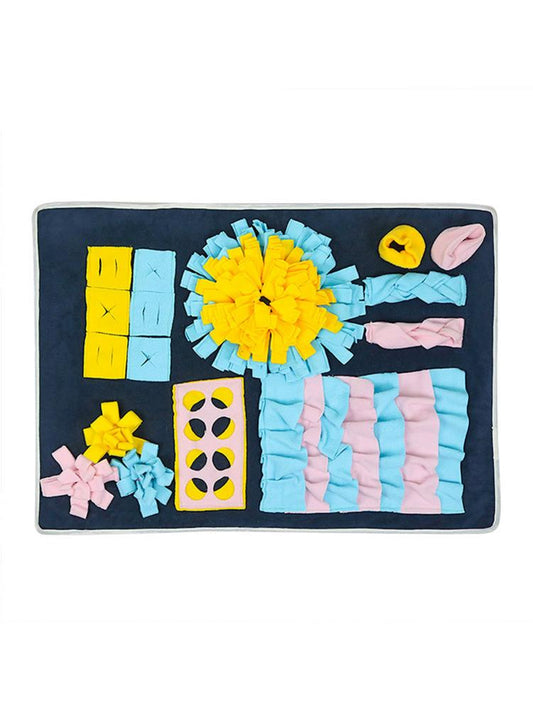 Intelligence Dog Training Snuffle Mat