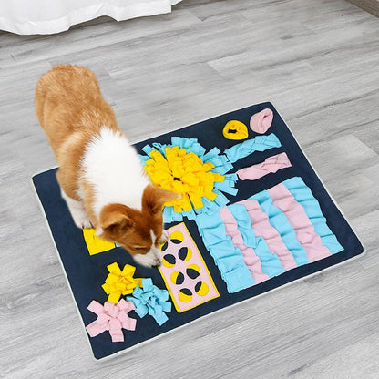 Intelligence Dog Training Snuffle Mat
