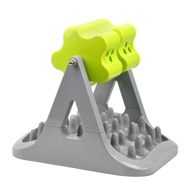 Dog Interactive Roller Feeder Puzzle Toy