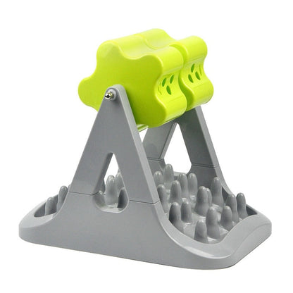 Dog Interactive Roller Feeder Puzzle Toy