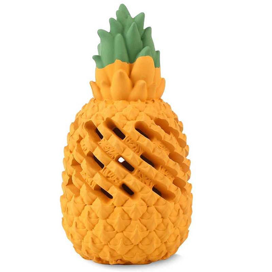 Indestructible Pineapple Dog Chew Toy