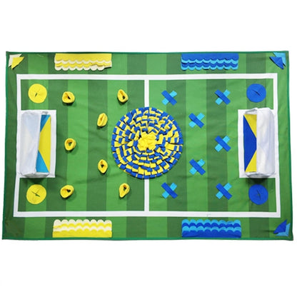 Football Field Dog Snuffle Mat