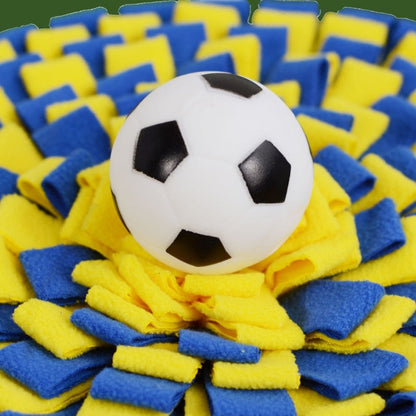 Football Field Dog Snuffle Mat