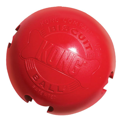 Classic Biscuit Ball Dog Toy