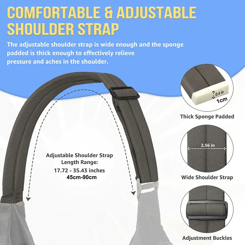 Drawstring Dog Sling Carrier Bag