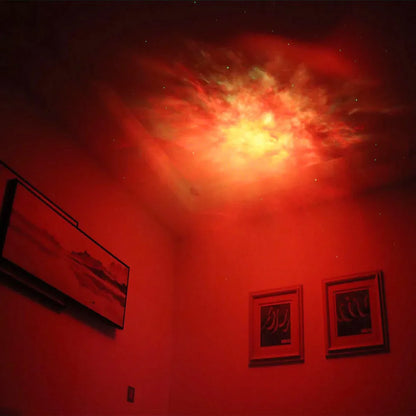 Galaxy Astronaut Star Projector LED Night Light