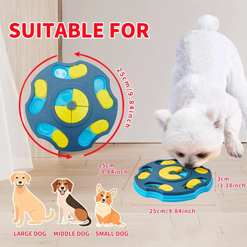 IQ Training Mental Enrichment Dog Puzzle Toy