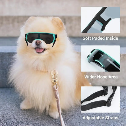 Windproof Anti-UV Dog Sunglasses