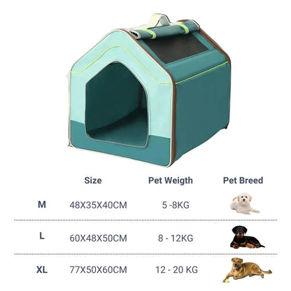 Soft Collapsible Travel Dog Kennel