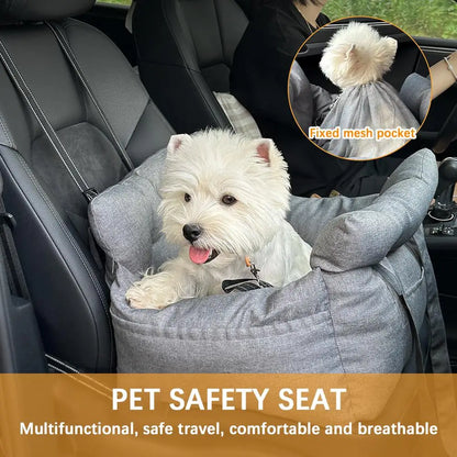 Travel Portable Pet Car Safety Seat Booster