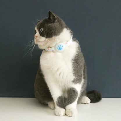 Silicone Cute Pet AirTag Collar & Lead