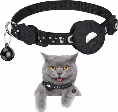 Safety Buckle Pet AirTag Collar