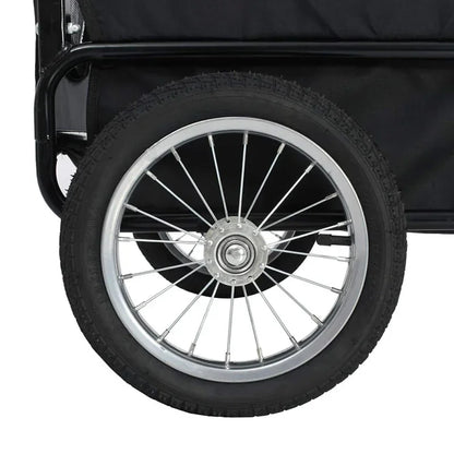 Protective Net Pet Cart Trailer