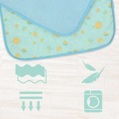 Cute Mica Crystal Dog Cooling Mat