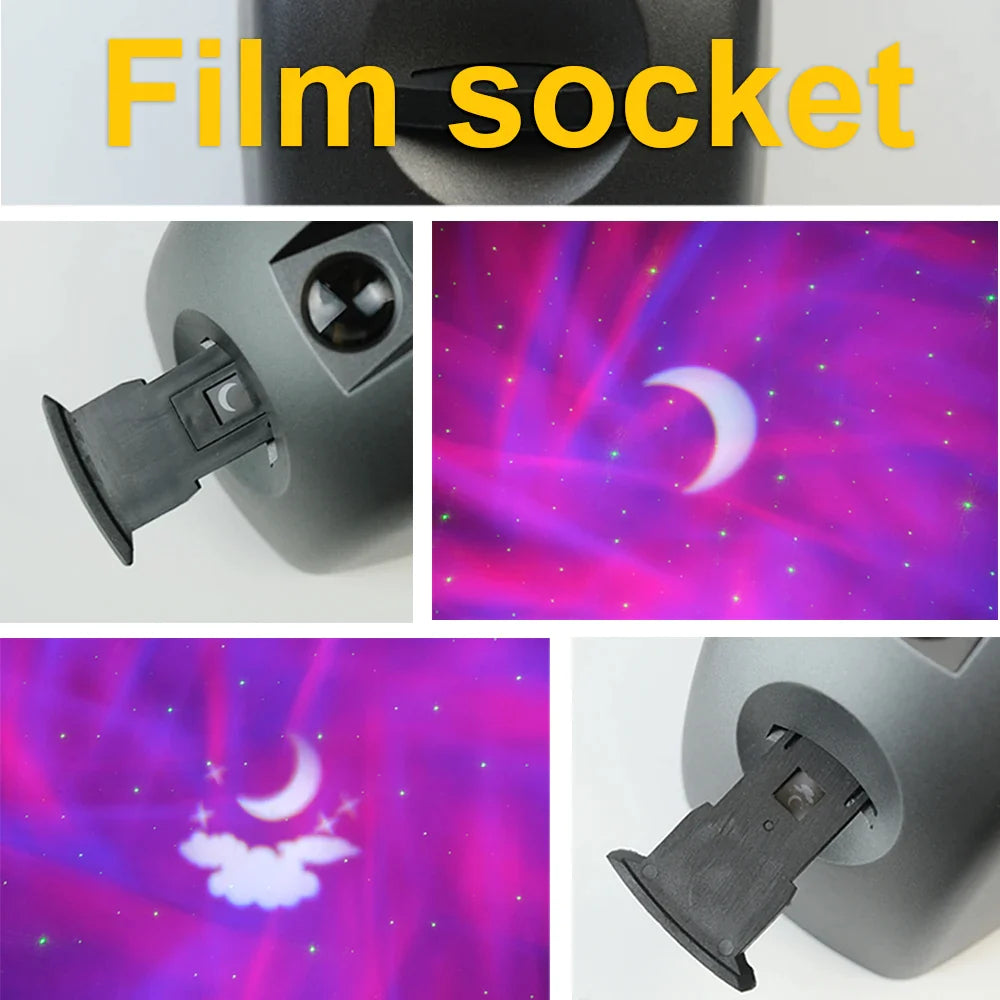 Aurora Galaxy Star Projector Light