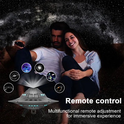 360° Rotate Planetarium Star Projection Lamp