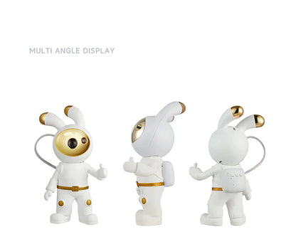 Space Rabbit Galaxy Light Projectors