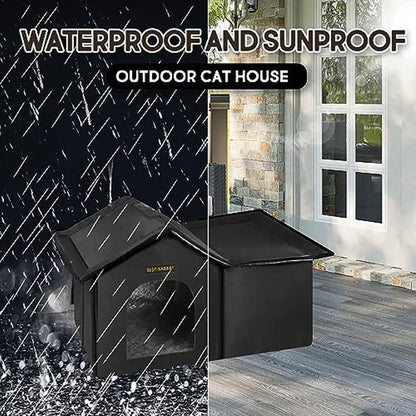 Insulated Winter Warm Cat Houses