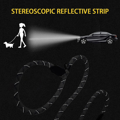 2 In 1 Padded Handle Slip Dog Lead