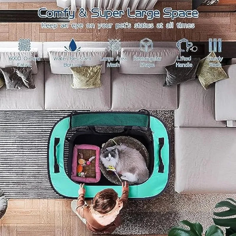 Outdoor Travel Foldable Dog Playpens