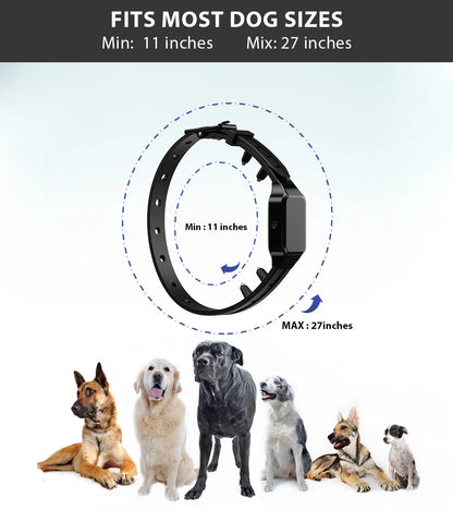 3 Training Modes Beep Vibration Dog Training Collar