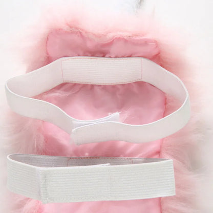 Funny Pink Unicorn Dog Costume