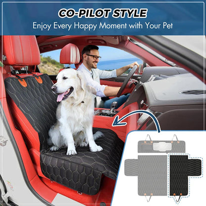 6 in 1 Dog Car Seat Cover