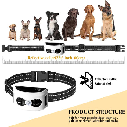 2 Function In 1 Dog Wireless Fence Training Collar