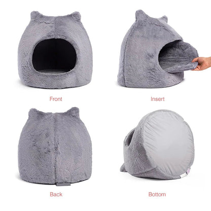Kitty Ear-Shaped Cat House